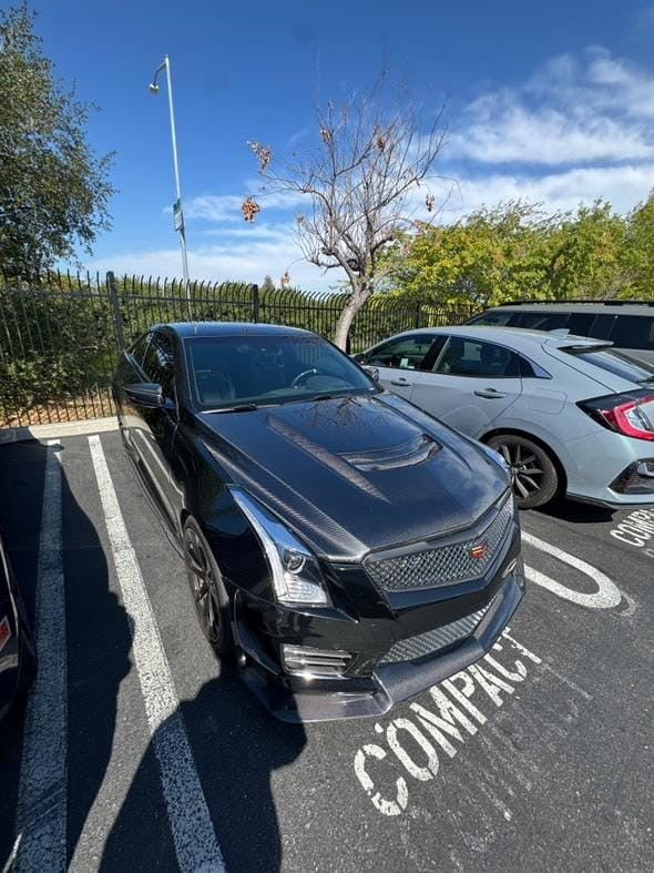 2016-2019 ATS / ATS-V - Carbon Fiber Vented Front Hood
